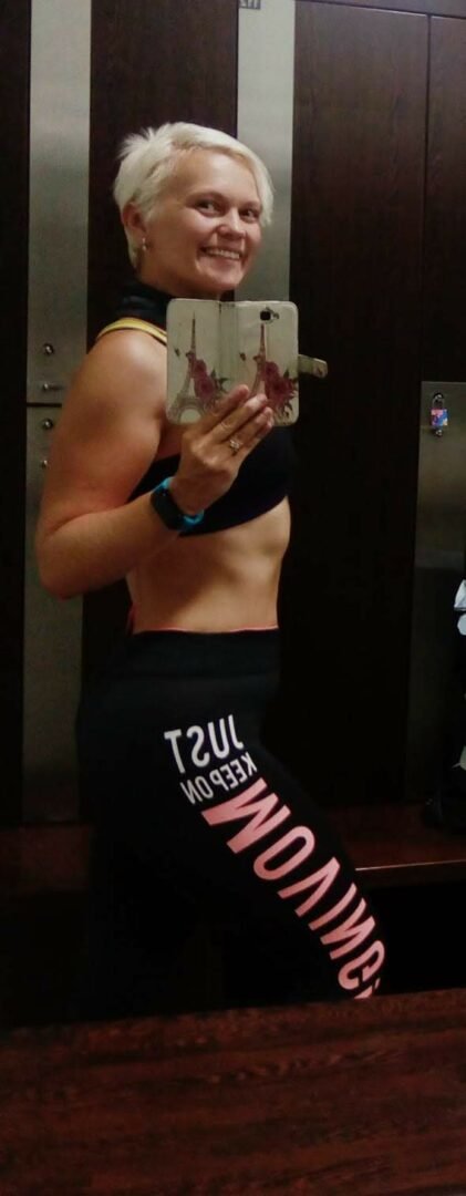 barbora makosova aura fitness od trenérky