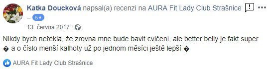 betterbelly zkušenosti Katka Doucková