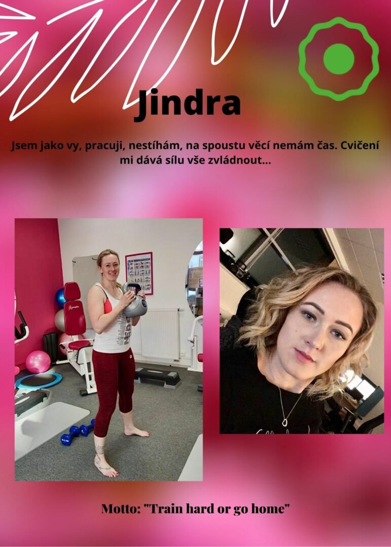 jindra pankrac od trenérky