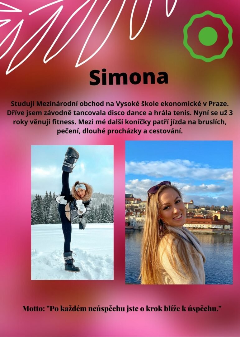 simona od trenérky