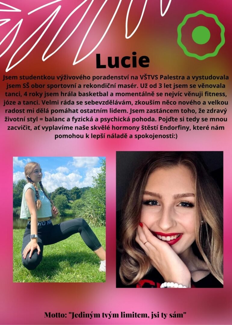 trenerka lucie od trenérky