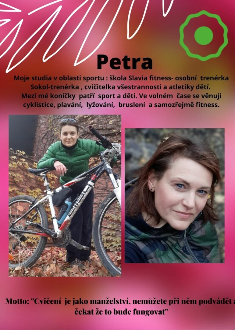 trenerka petra od trenérky