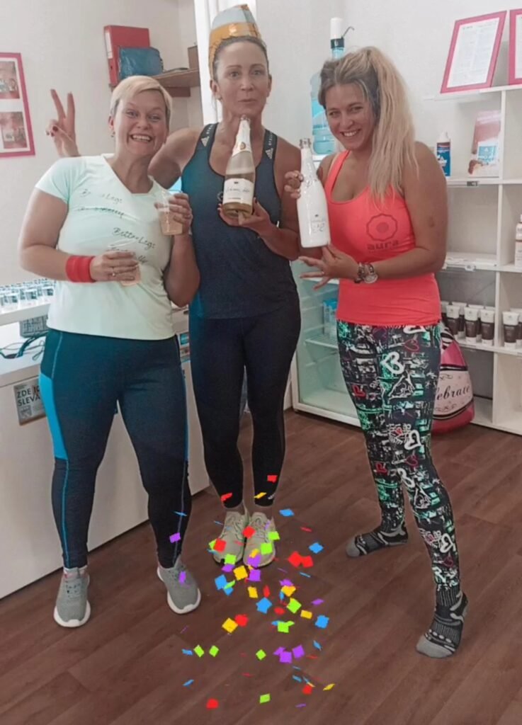 Kralupy opening 2 od Kralupy slavnostně otevřeny! Oblíbená Kristýna Frejová si u nás zacvičila s radostí :)