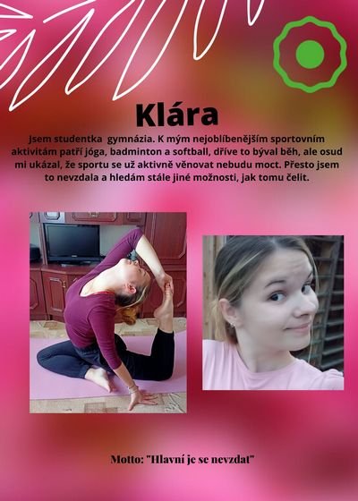 Klara od trenérky