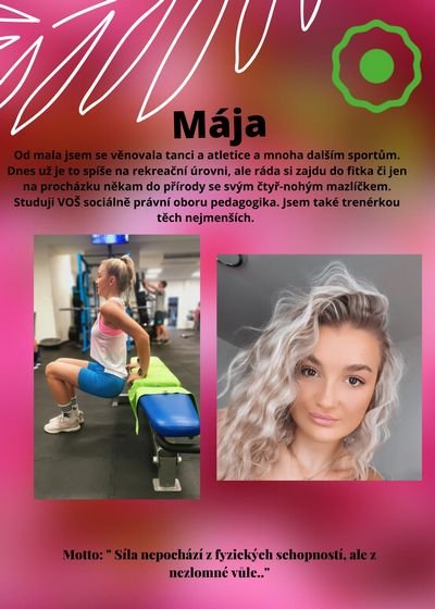majaa od trenérky