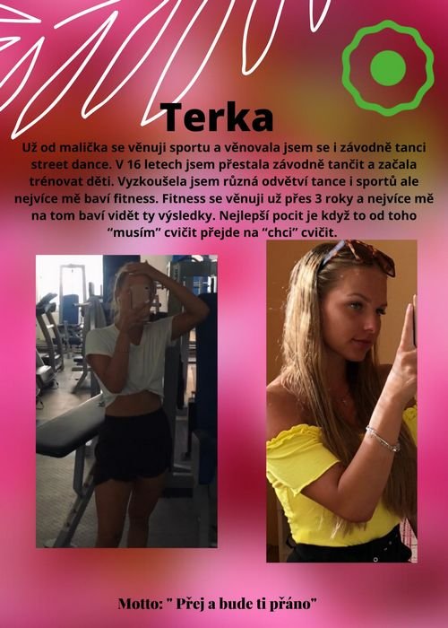 Terka od trenérky