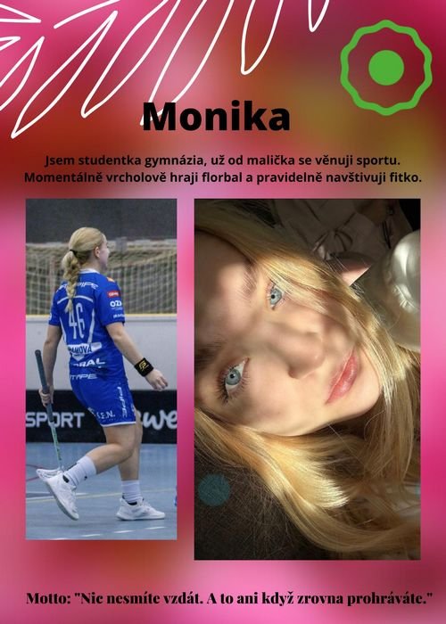 Veronika od trenérky